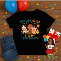 Farm Birthday Shirt • Moo Oink Cluck Birthday Tee • Barnyard Birthday Outfit • Kids Farm Party Shirt • Toddler & Youth Birthday Tee