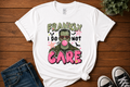 Frankly I Do Not Care | Funny Halloween Tee & Sweatshirt