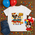 Superhero Best Friends Shirt • Girl Superhero Matching Tee • Kids Hero Shirt • POW ZAP Comic Shirt • Toddler & Youth Superhero Outfit