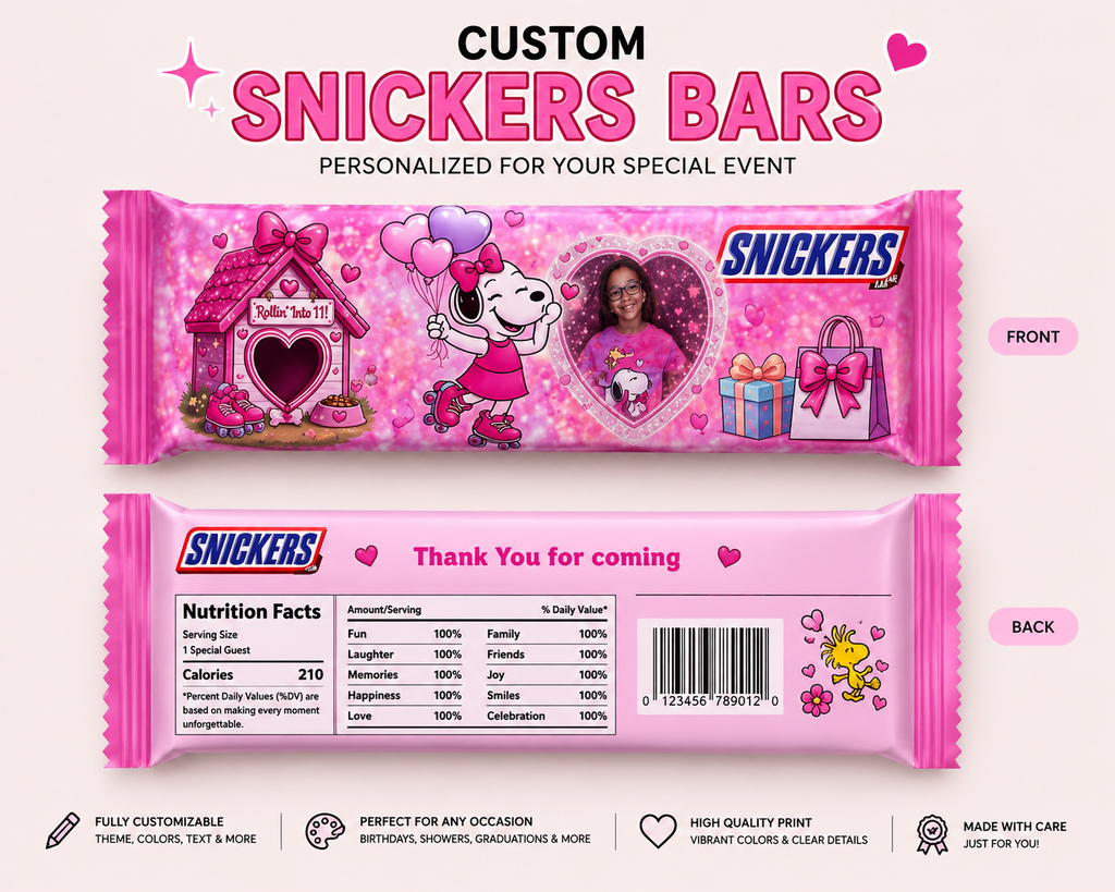 Custom Treats & Party Snacks