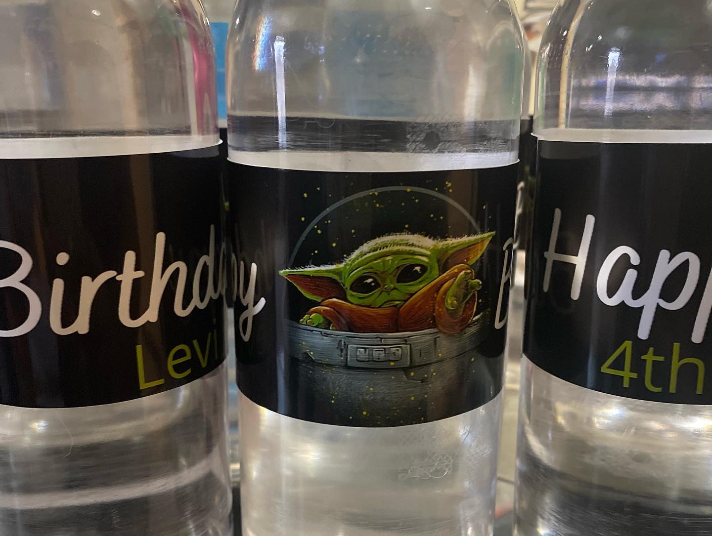 Custom Water Bottle Labels