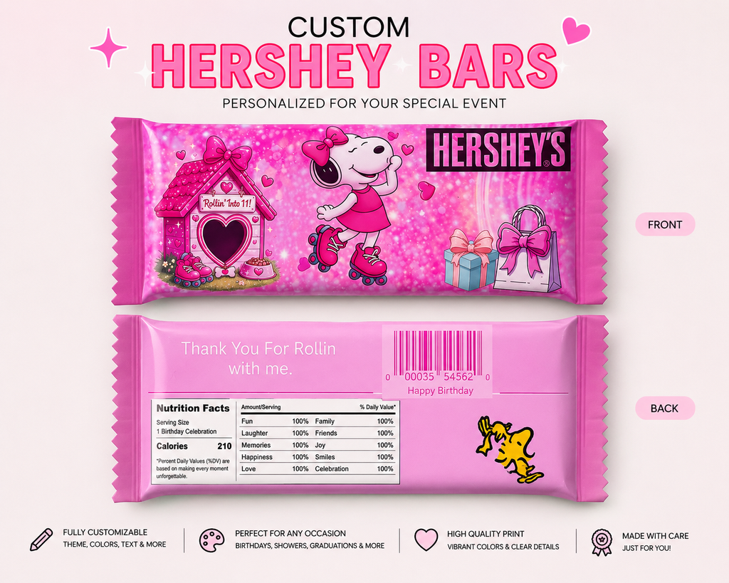 Custom Treats & Party Snacks