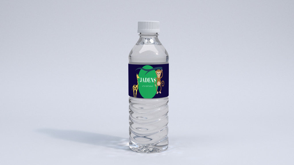 Custom Water Bottle Labels
