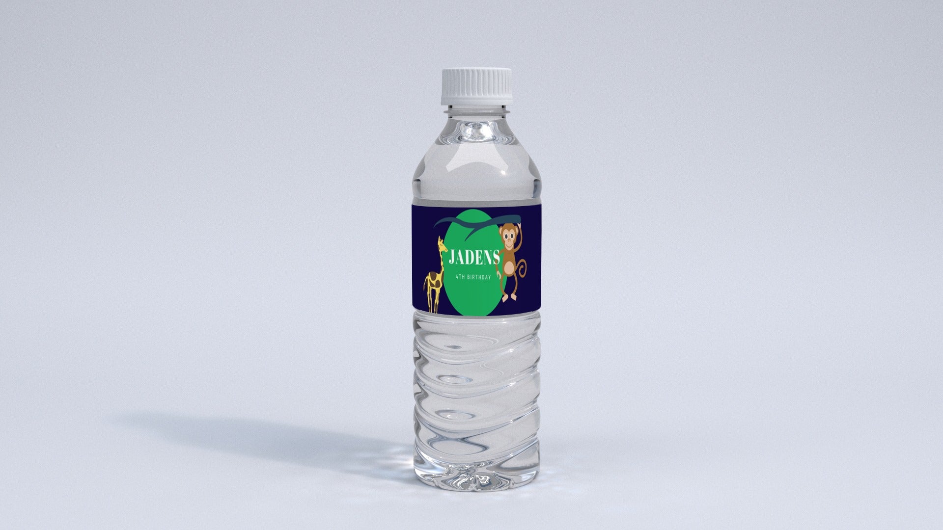 Custom Water Bottle Labels