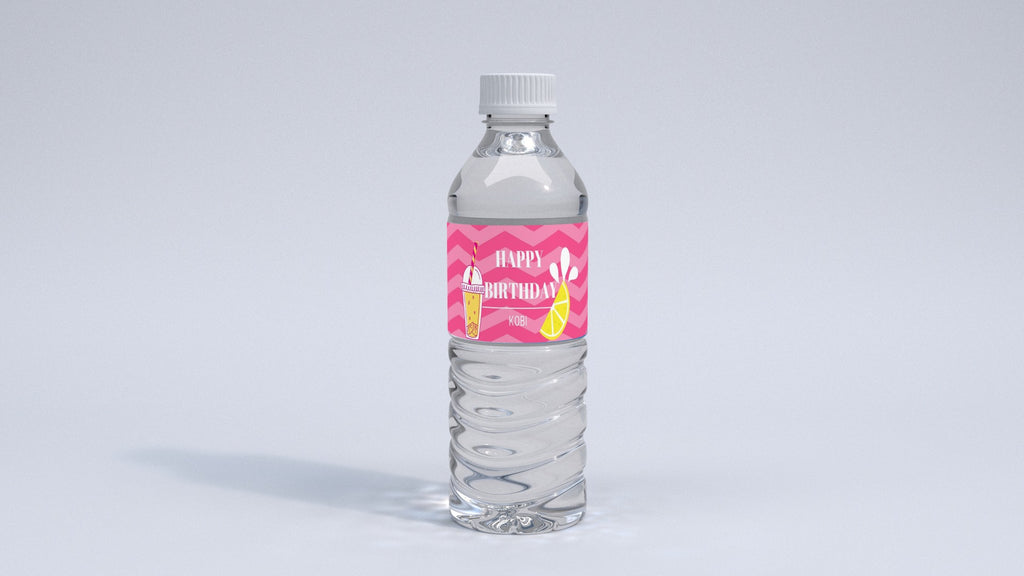 Custom Water Bottle Labels