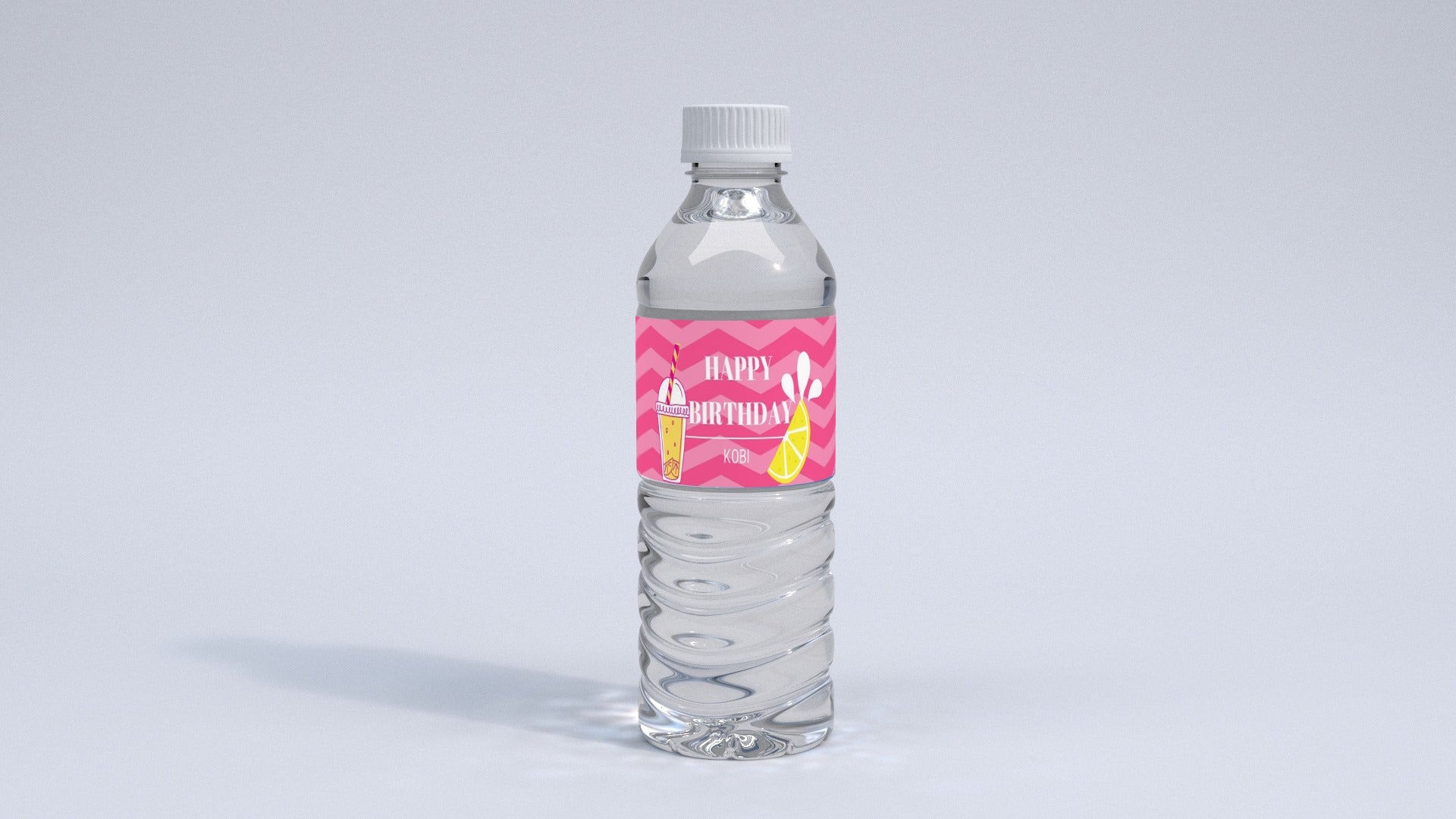 Custom Water Bottle Labels