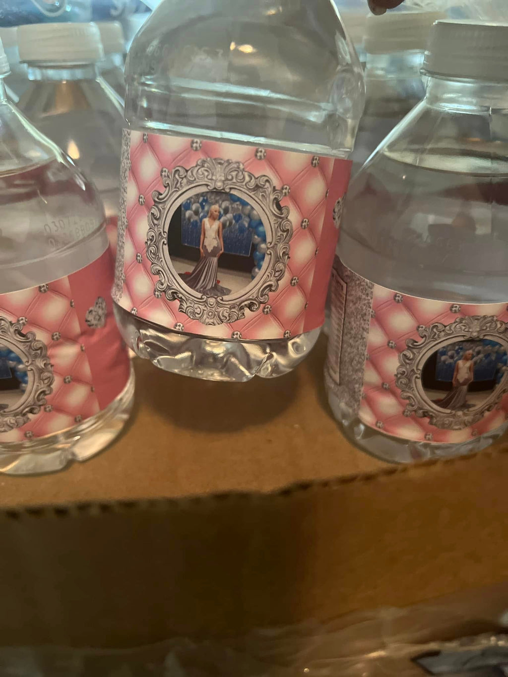 Custom Water Bottle Labels