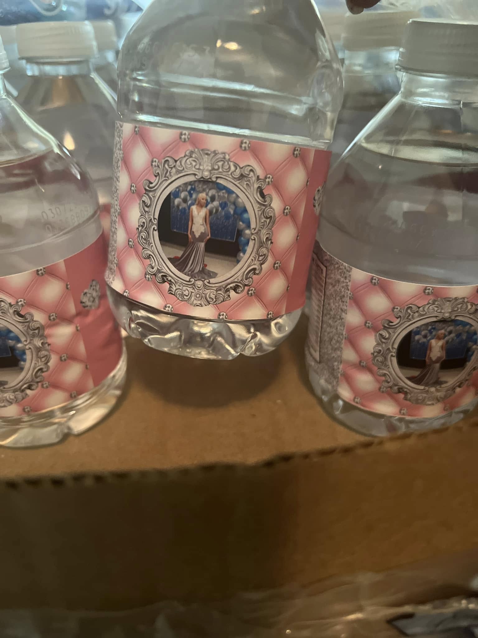 Custom Water Bottle Labels