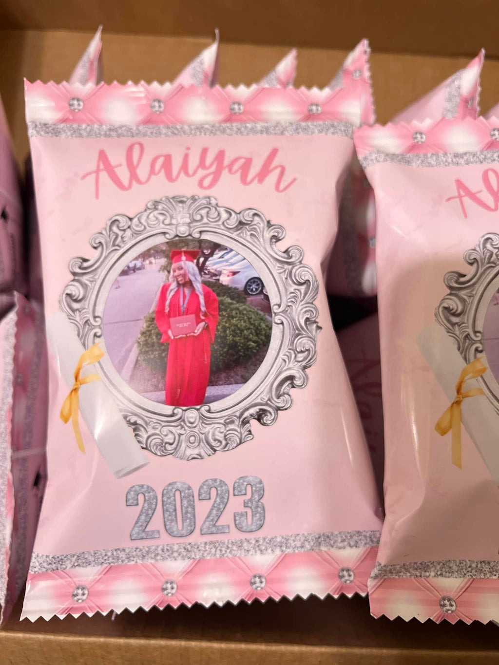 Custom Party Chip Bags